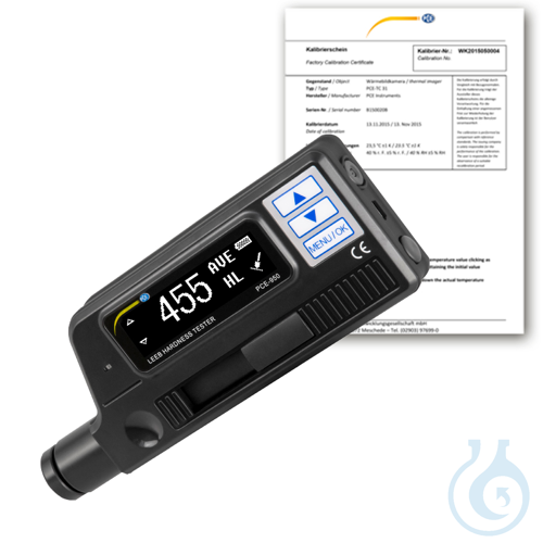 Image of Leeb Hardness Tester PCE-950-ICA - Luminix Health