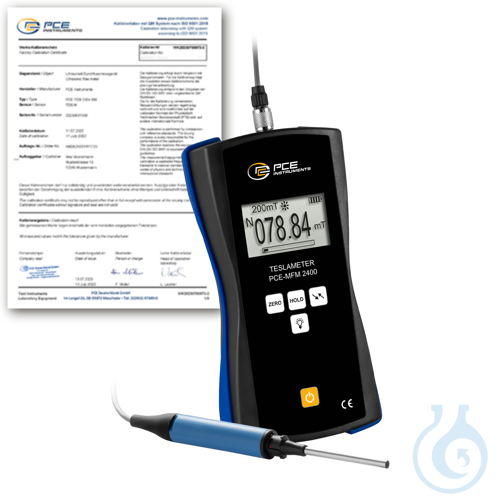 Image of Magnetic Field Meter PCE-MFM 2400-ICA - Luminix Health