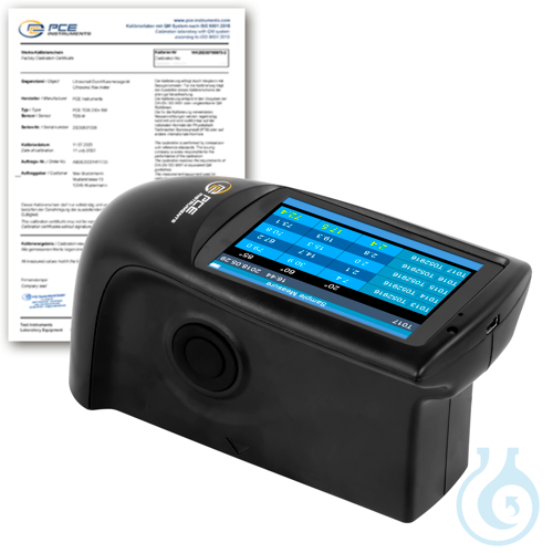 Image of Gloss Meter PCE-PGM 100-ICA - Luminix Health
