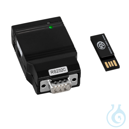 Image of RS232 Datenlogger mit USB Speicheradapter für zum Beispiel Waagen - Luminix Health