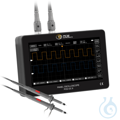Image of Panel Oscilloscope PCE-OC 6 - Luminix Health
