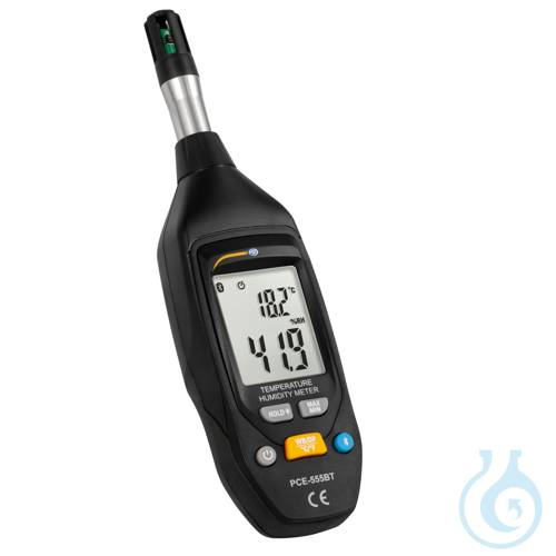 Image of Thermo-Hygrometer PCE-555BT - Luminix Health