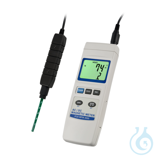 Image of AC-DC Magnetic Meter PCE-MFM 3000 - Luminix Health