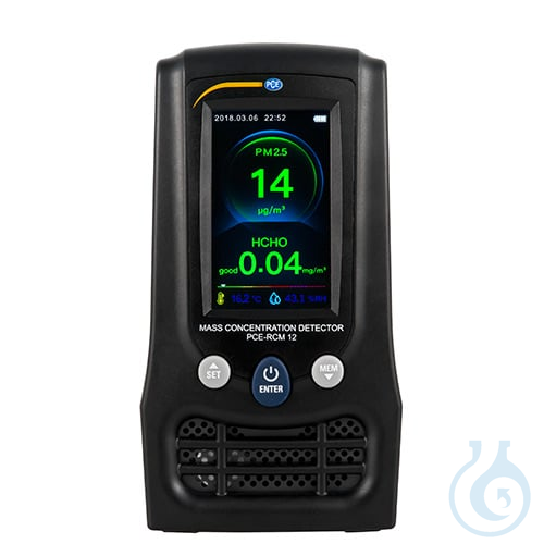 Image of Particle Mass Concentration Detector PCE-RCM 12 - Luminix Health