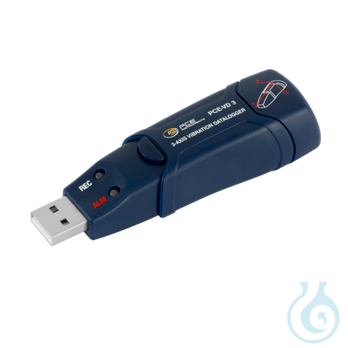 3-Axis-Shock-Datalogger PCE-VD 3 - Luminix Health