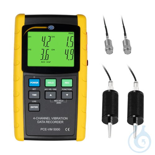 Image of Vibration Datalogger PCE-VM 5000-KIT - Luminix Health