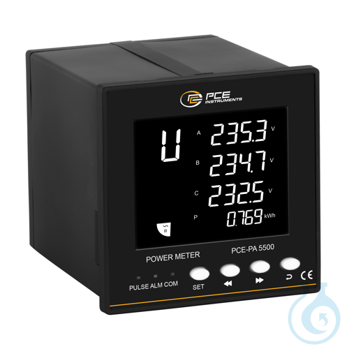 Image of Power Quality Meter PCE-PA 5500 - Luminix Health