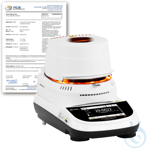 Image of Moisture Balance PCE-MA 60XT-ICA - Luminix Health