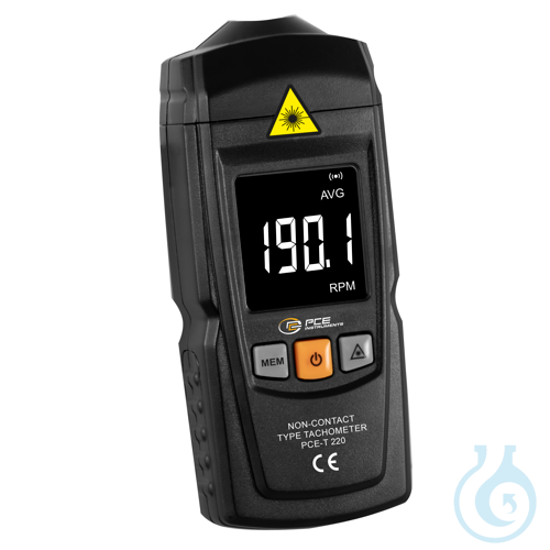 Image of Non-Contact Tachometer PCE-T 220 - Luminix Health