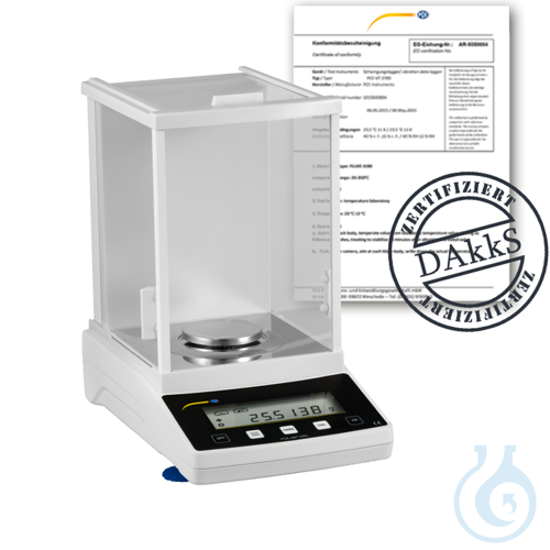 Image of Analytical Scale PCE-ABT 220L-DAkkS - Luminix Health