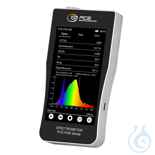 Image of Spectrometer PCE-PSR 200 - Luminix Health