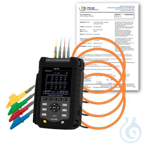 Image of Power Quality Analyzer PCE-PA 8500-ICA - Luminix Health