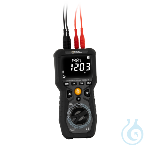 Image of Cable Lenghts Tester PCE-CLT 20 - Luminix Health
