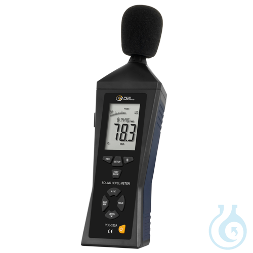 Image of Sound Level Meter PCE-322A - Luminix Health