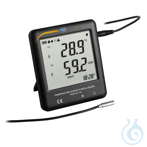 Image of Temperature-Humidity Datalogger PCE-HT 114 - Luminix Health