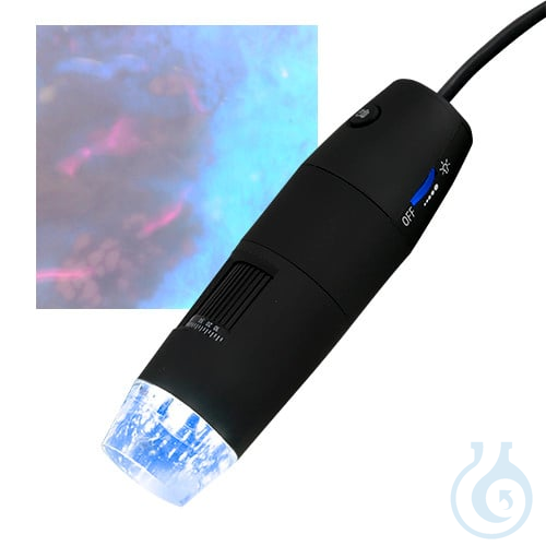 Image of UV Microscope PCE-MM 200UV - Luminix Health
