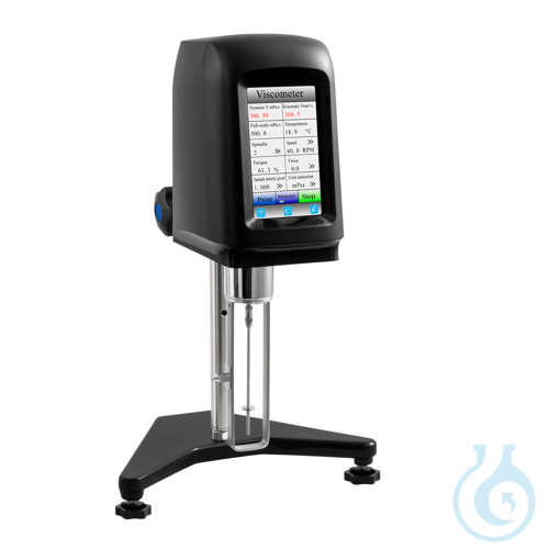 Image of Rotary Viscosimeter with Touchscreen PCE-RVI 10 - Luminix Health