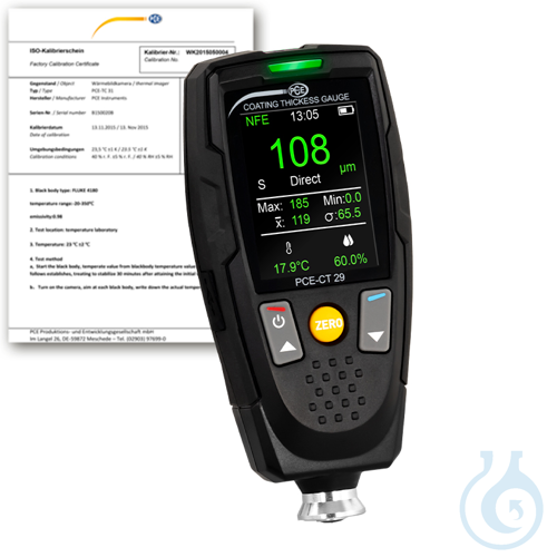 Image of Coating Thickness Meter PCE-CT 29-ICA - Luminix Health