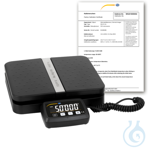 Image of Parcel Scale PCE-PP 50-ICA - Luminix Health