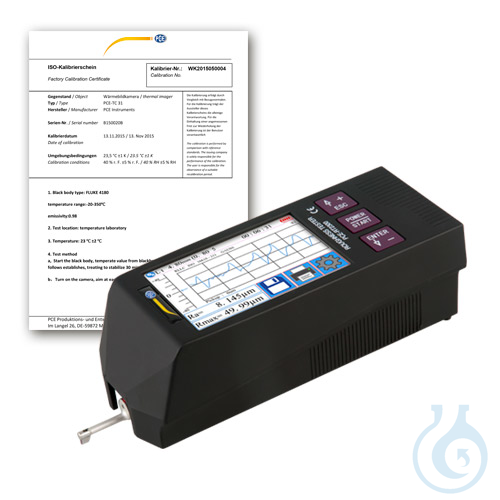 Image of Roughness-Tester PCE-RT 2300-ICA - Luminix Health