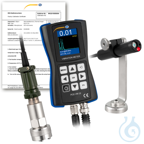 Image of Vibration Analyzer PCE-VM 22-ICA - Luminix Health