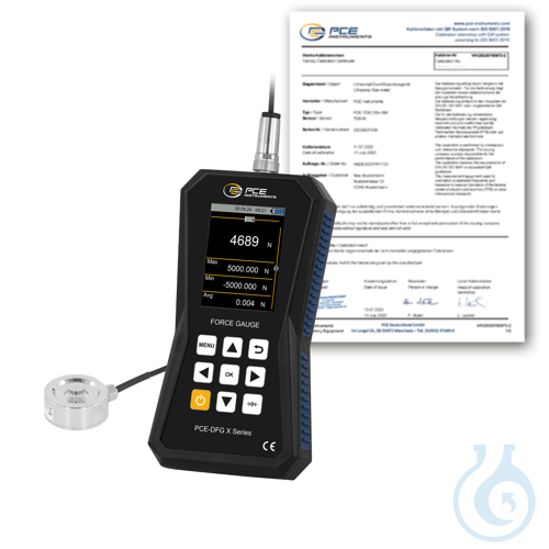 Image of Force Gauge PCE-DFG 5K XF-ICA - Luminix Health