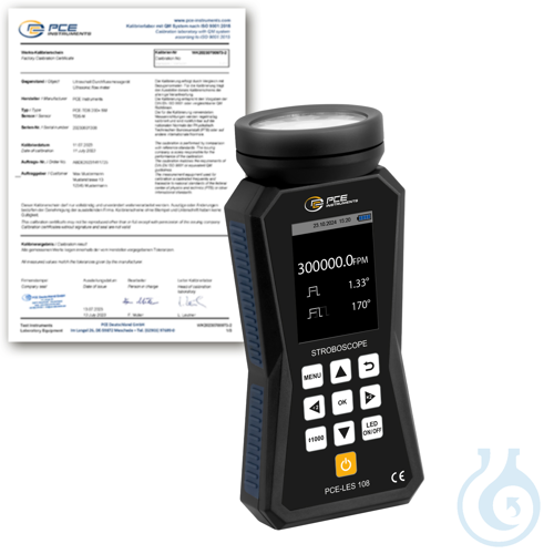 Image of Stroboscope PCE-LES 108-ICA - Luminix Health