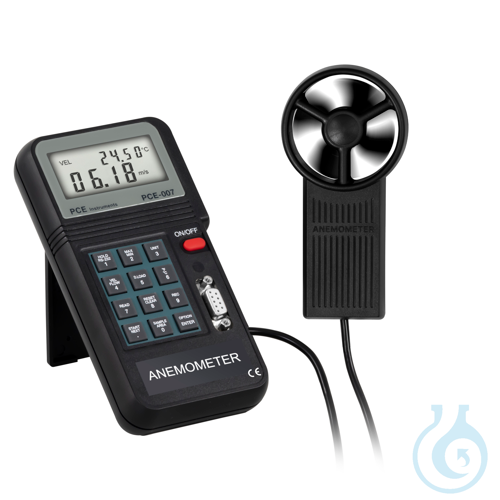 Image of Flow Anemometer PCE-007 - Luminix Health