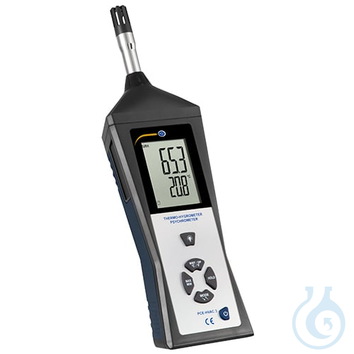 Thermo-Hygrometer Psychrometer PCE-HVAC 3 - Luminix Health
