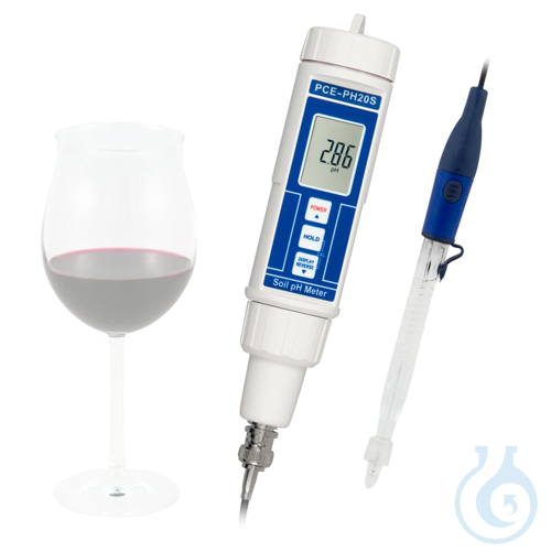 Image of pH-Meter PCE-PH20WINE - Luminix Health
