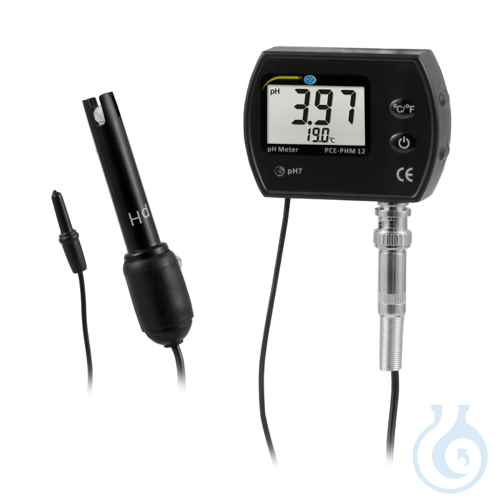 pH / Temp. Meter PCE-PHM 12 - Luminix Health