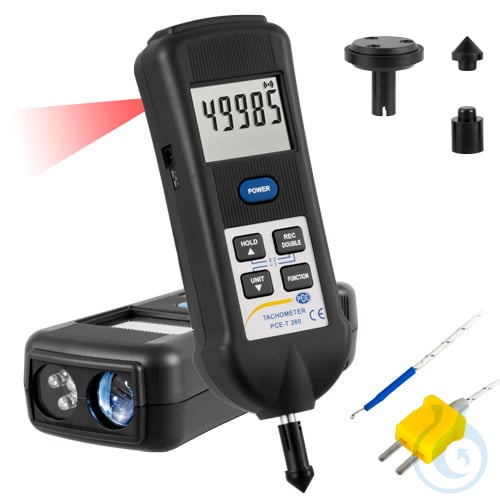 Image of Tachometer-Stroboscope PCE-T 260 - Luminix Health