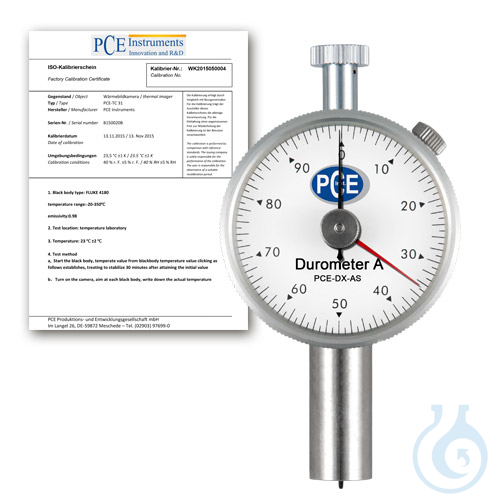 Image of Durometer PCE-DX-AS-ICA - Luminix Health