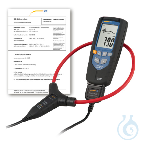 Digital Clamp PCE-CM 40-ICA - Luminix Health