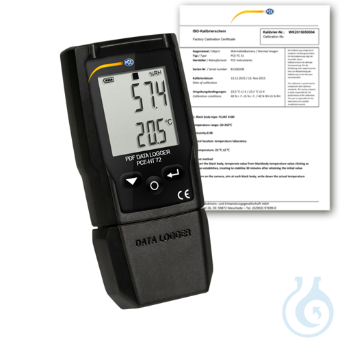Datalogger PCE-HT 72-ICA - Luminix Health