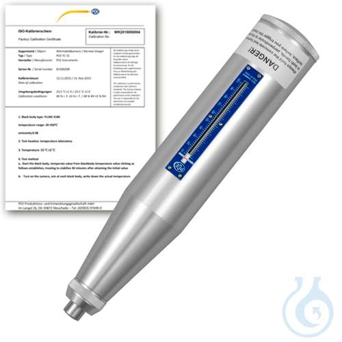 Image of Low-Force-Concrete Tester PCE-HT-75-ICA - Luminix Health