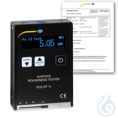 Image of Roughness-Tester PCE-RT 11-ICA - Luminix Health