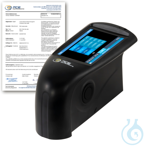 Image of Gloss Meter PCE-SGM 60-ICA - Luminix Health