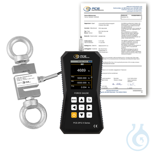 Image of Force Gauge PCE-DFG 5K X-ICA - Luminix Health