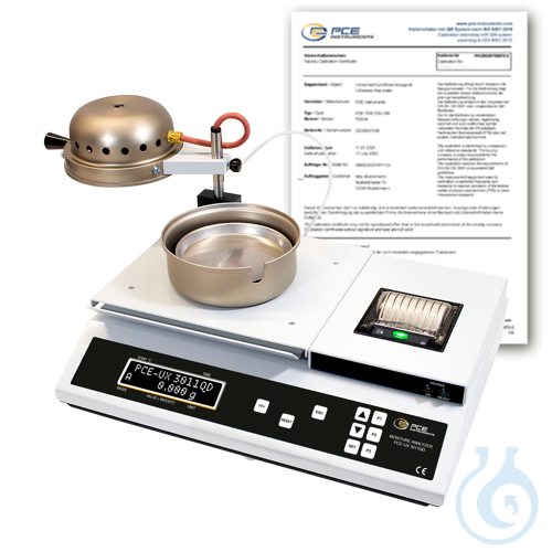 Image of Moisture Balance PCE-UX 3011QD-ICA - Luminix Health