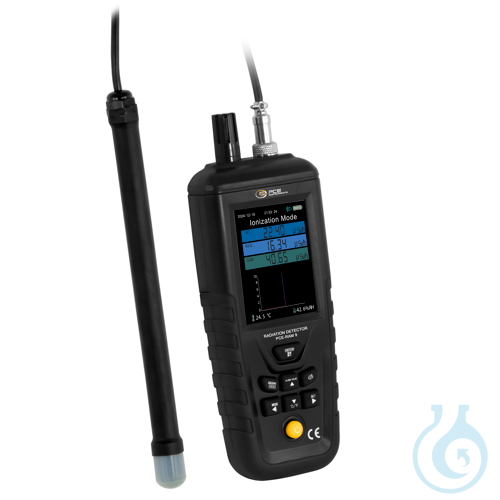 Radiation Detector PCE-RAM 9 - Luminix Health