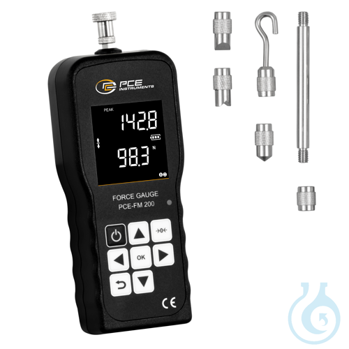 Image of Force Gauge PCE-FM 200 - Luminix Health