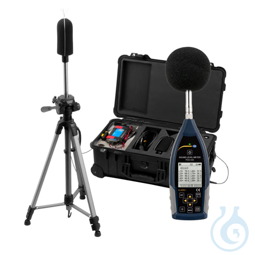 Image of Sound Level Meter PCE-430-EKIT - Luminix Health