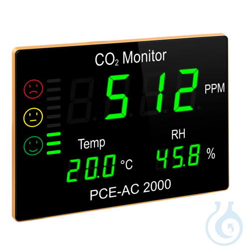 Image of CO2-Meter PCE-AC 2000 - Luminix Health