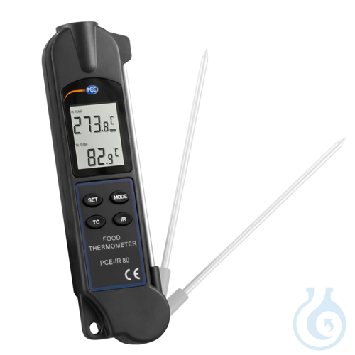 Image of Infrared Thermometer PCE-IR 80 - Luminix Health