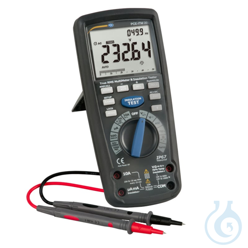 Image of Insulation Tester PCE-ITM 20 - Luminix Health