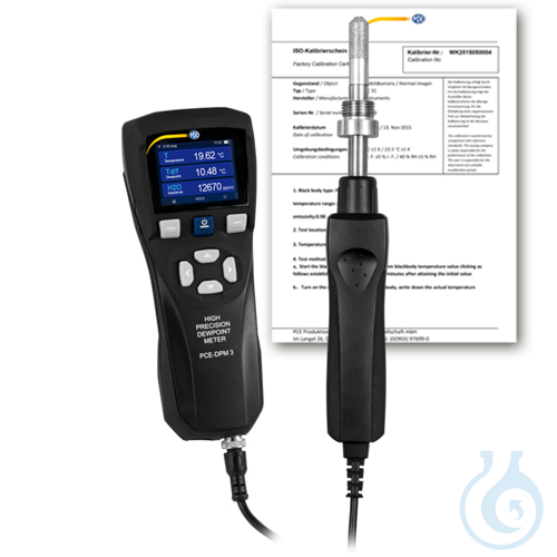 Image of Dewpoint Meter PCE-DPM 3-ICA - Luminix Health