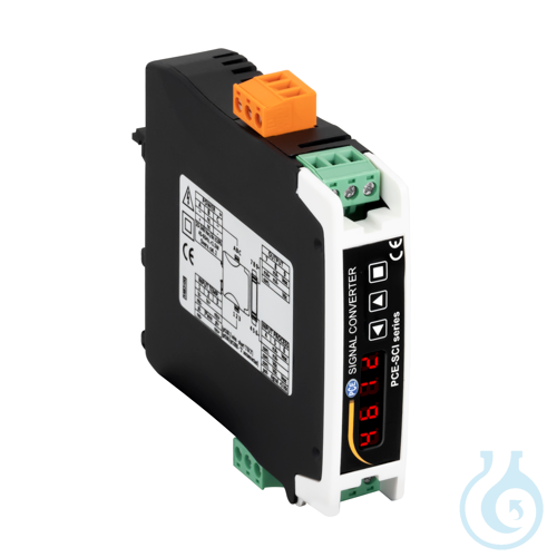 Image of Configurable DIN rail converter for Electrical Signals PCE-SCI-P - Luminix Health