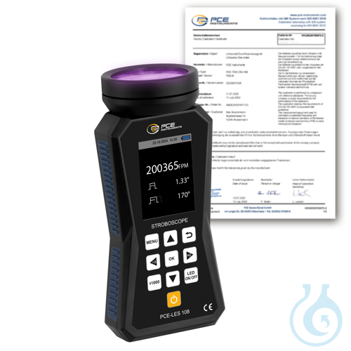 Image of UV-Stroboscope PCE-LES 108UV-365-ICA - Luminix Health
