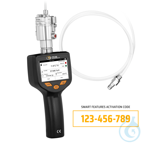 Dew Point Meter for compressed air PCE-DPM 10SFKIT - Luminix Health